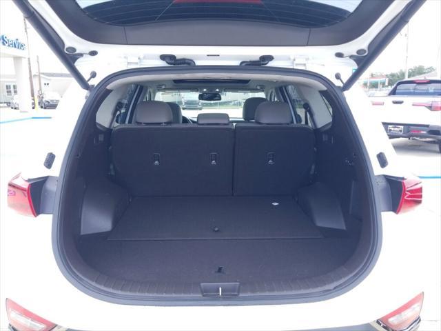 used 2020 Hyundai Santa Fe car, priced at $20,980