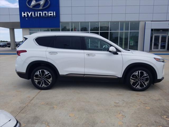 used 2020 Hyundai Santa Fe car, priced at $20,980