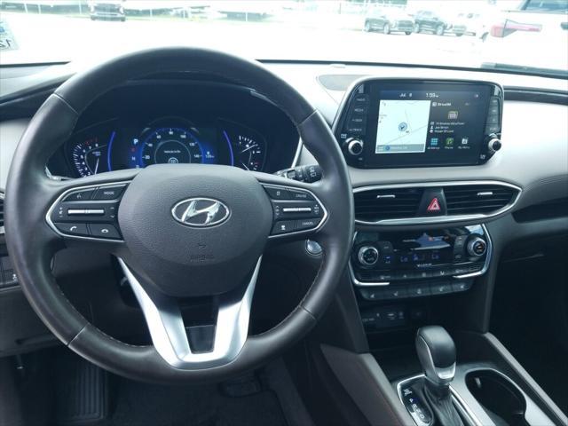 used 2020 Hyundai Santa Fe car, priced at $20,980