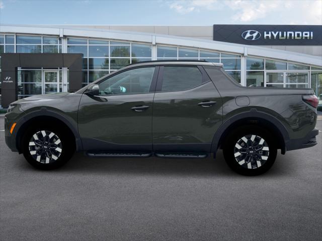 new 2025 Hyundai Santa Cruz car, priced at $29,980