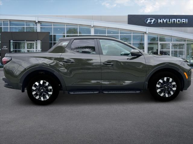 new 2025 Hyundai Santa Cruz car, priced at $29,980