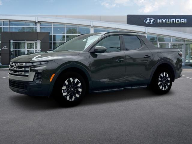 new 2025 Hyundai Santa Cruz car, priced at $29,980