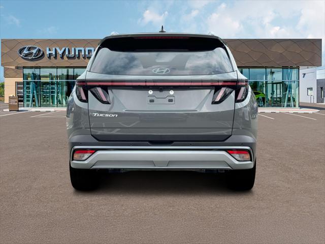 new 2025 Hyundai Tucson car, priced at $36,351
