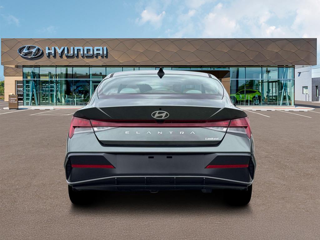 new 2026 Hyundai Elantra car, priced at $27,300