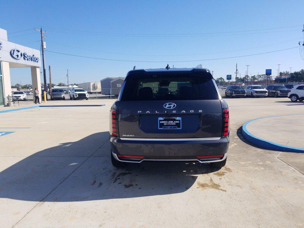 new 2026 Hyundai Palisade car, priced at $50,637