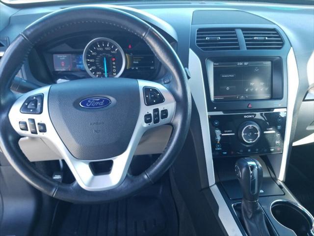 used 2015 Ford Explorer car