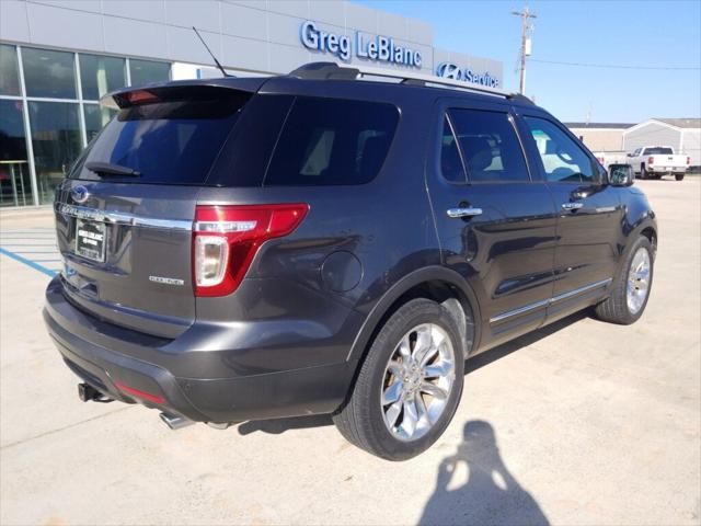 used 2015 Ford Explorer car