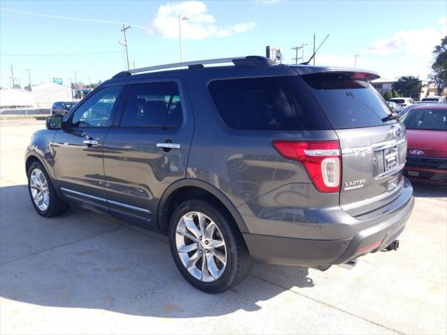 used 2015 Ford Explorer car