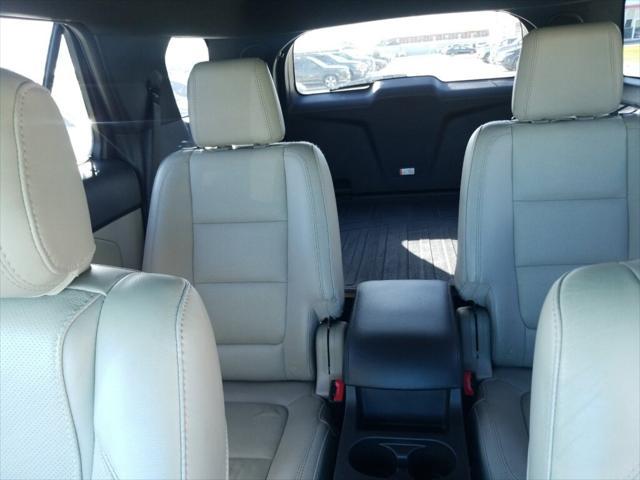 used 2015 Ford Explorer car