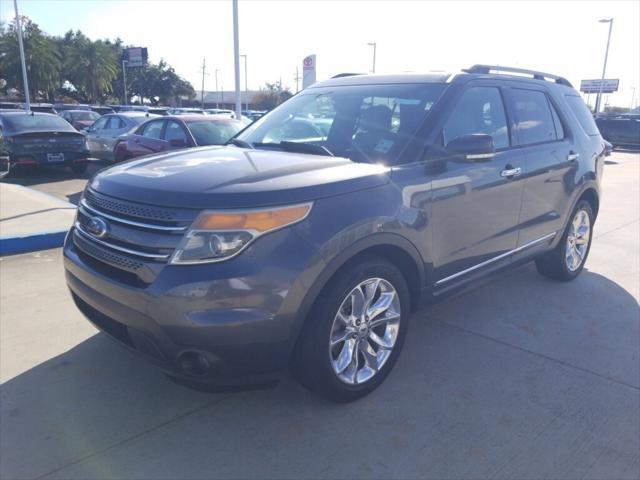 used 2015 Ford Explorer car