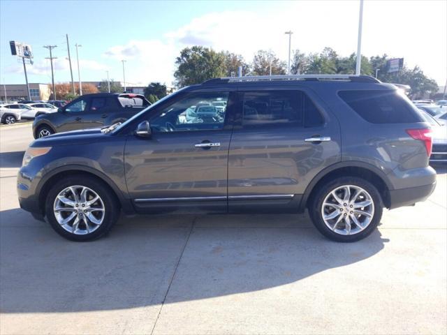 used 2015 Ford Explorer car