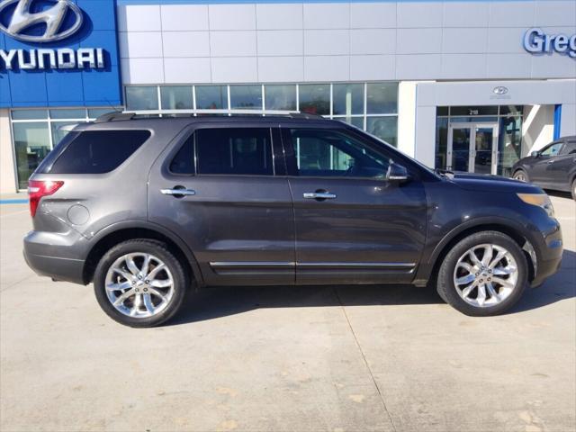 used 2015 Ford Explorer car