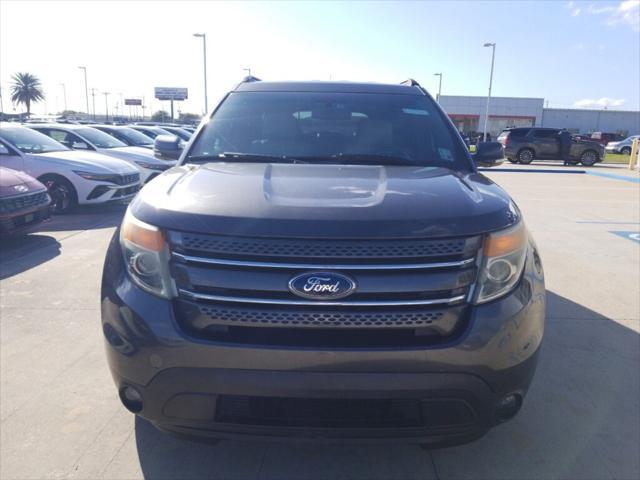 used 2015 Ford Explorer car