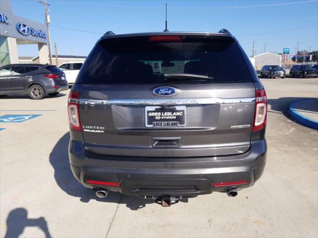 used 2015 Ford Explorer car