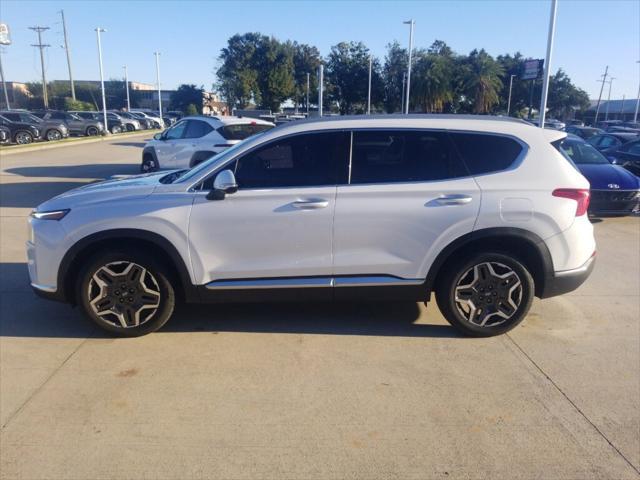 used 2022 Hyundai Santa Fe car, priced at $25,426