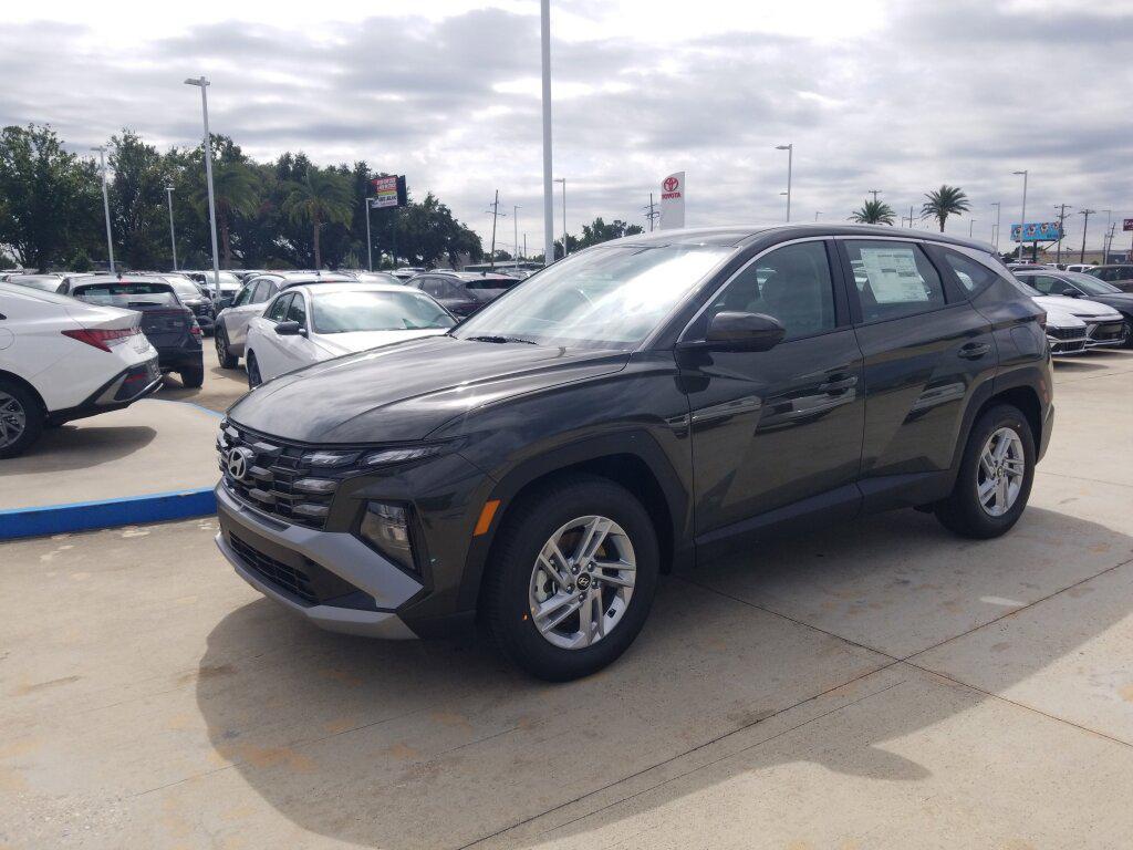 new 2026 Hyundai Tucson car, priced at $27,730