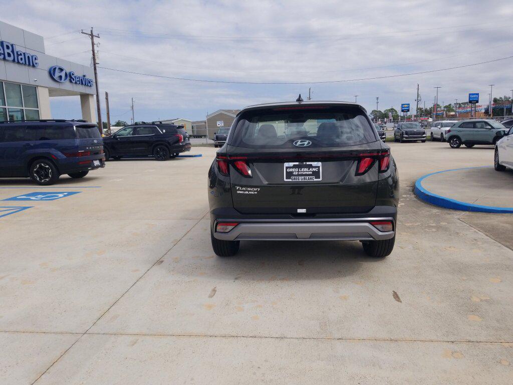 new 2026 Hyundai Tucson car, priced at $27,730
