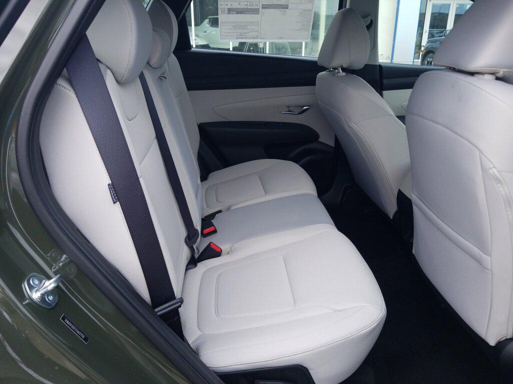 new 2026 Hyundai Tucson car, priced at $27,730