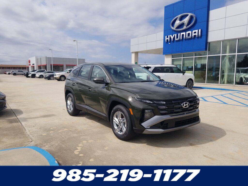 new 2026 Hyundai Tucson car, priced at $27,730