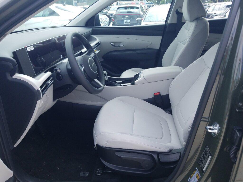 new 2026 Hyundai Tucson car, priced at $27,730