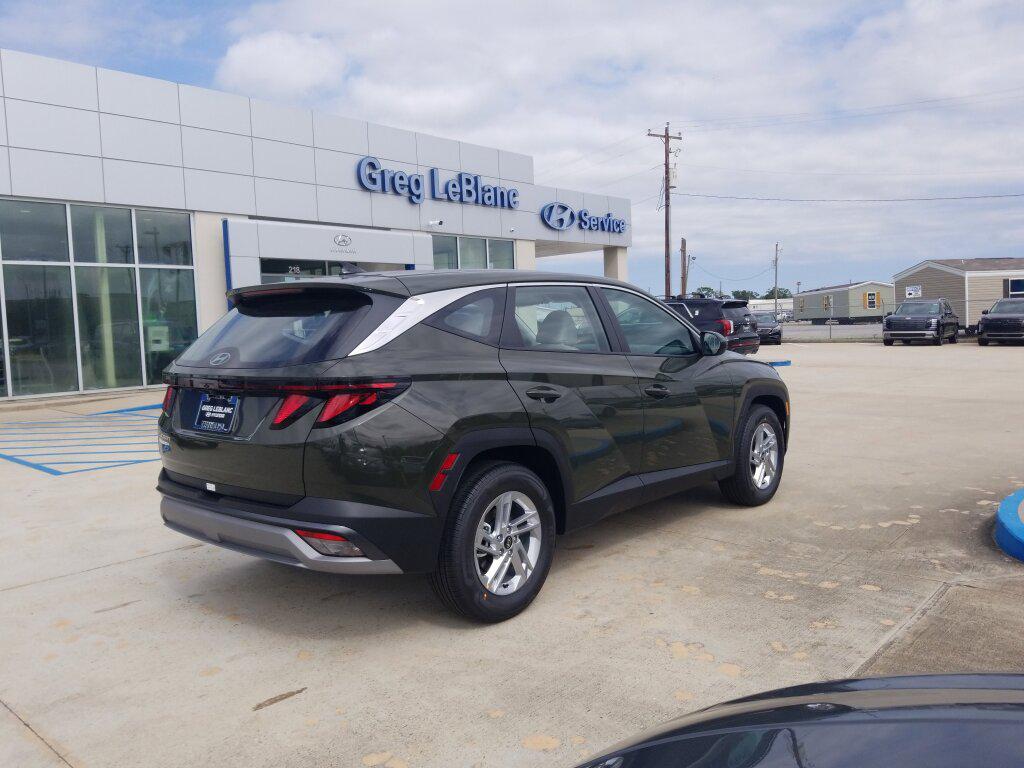 new 2026 Hyundai Tucson car, priced at $27,730