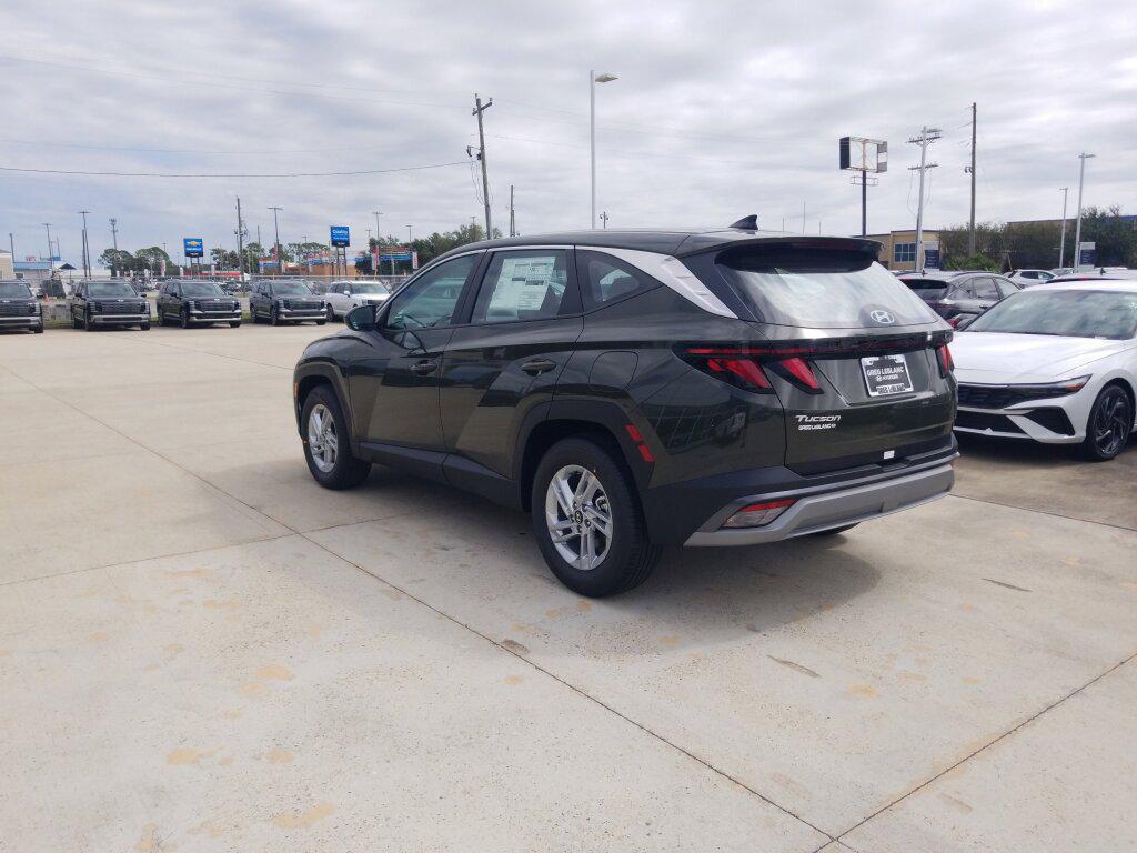 new 2026 Hyundai Tucson car, priced at $27,730