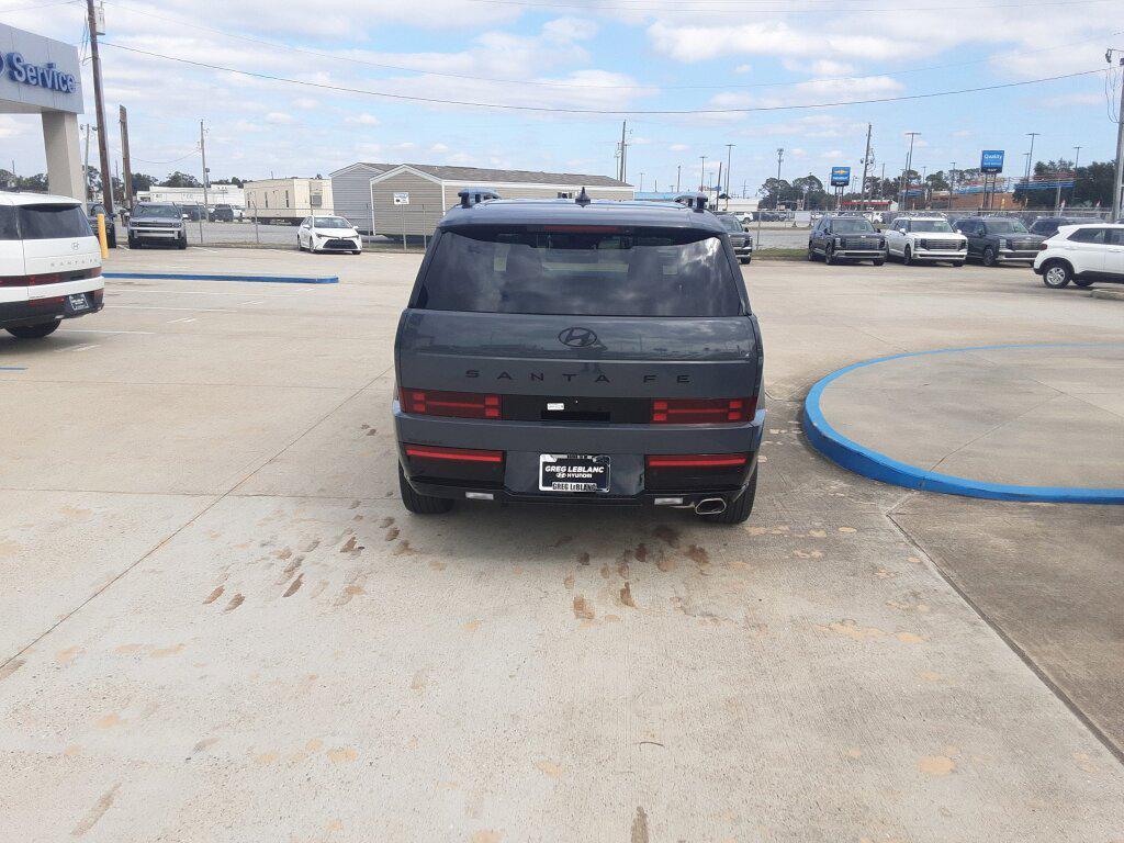 new 2026 Hyundai Santa Fe car, priced at $43,176