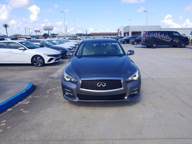 used 2015 INFINITI Q50 car, priced at $11,980