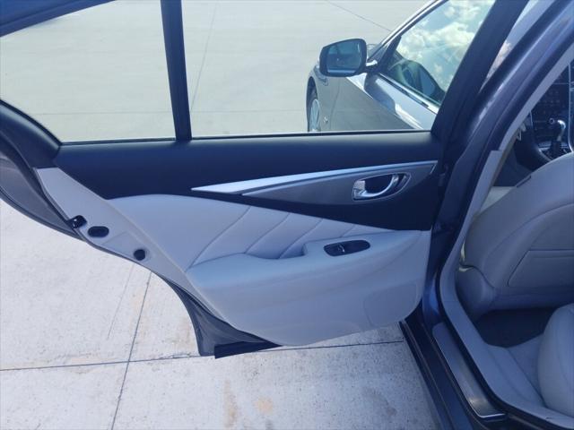 used 2015 INFINITI Q50 car, priced at $11,980