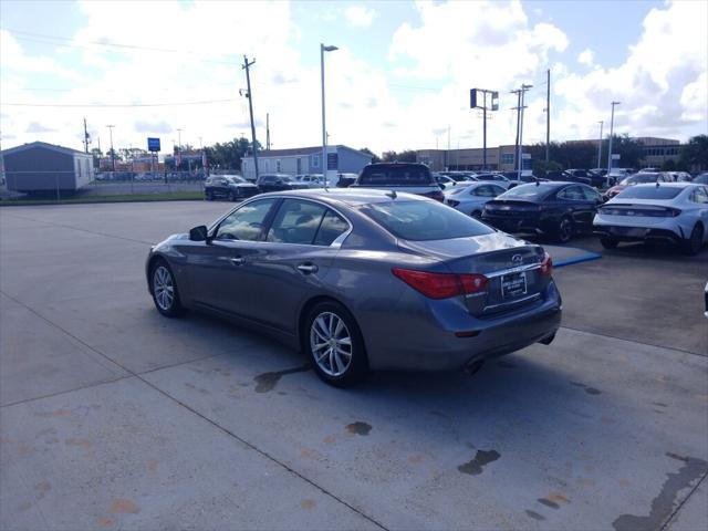 used 2015 INFINITI Q50 car, priced at $11,980