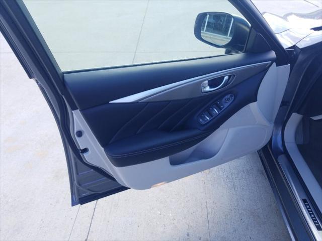 used 2015 INFINITI Q50 car, priced at $11,980