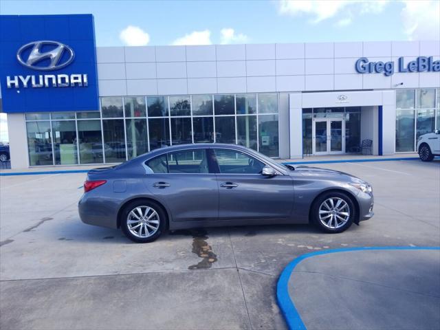 used 2015 INFINITI Q50 car, priced at $11,980