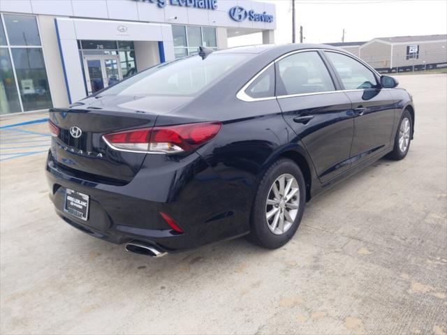 used 2019 Hyundai Sonata car, priced at $12,980