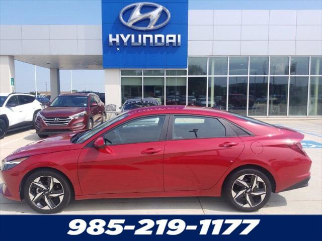 used 2023 Hyundai Elantra car, priced at $21,980