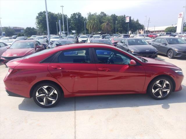 used 2023 Hyundai Elantra car, priced at $21,980