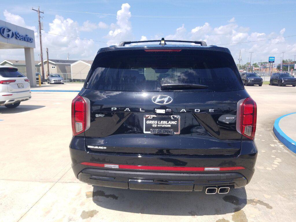 new 2025 Hyundai Palisade car, priced at $40,892