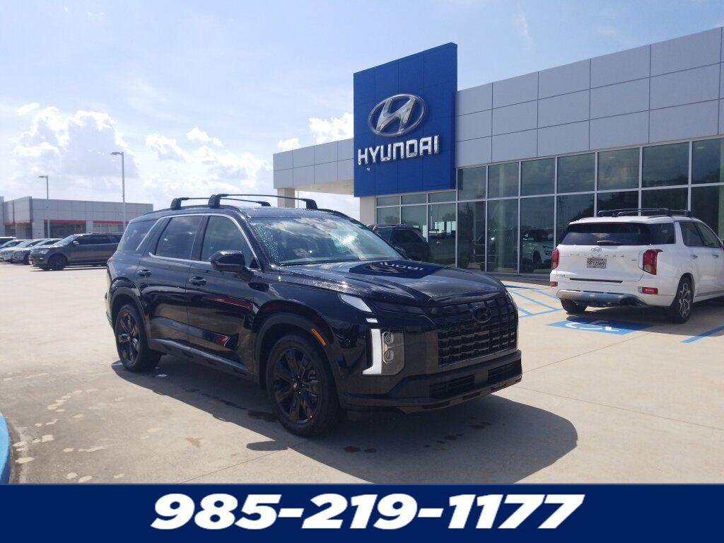 new 2025 Hyundai Palisade car, priced at $40,892