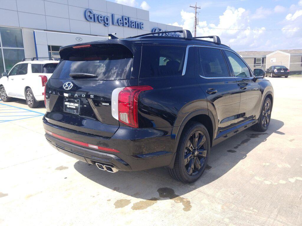 new 2025 Hyundai Palisade car, priced at $40,892