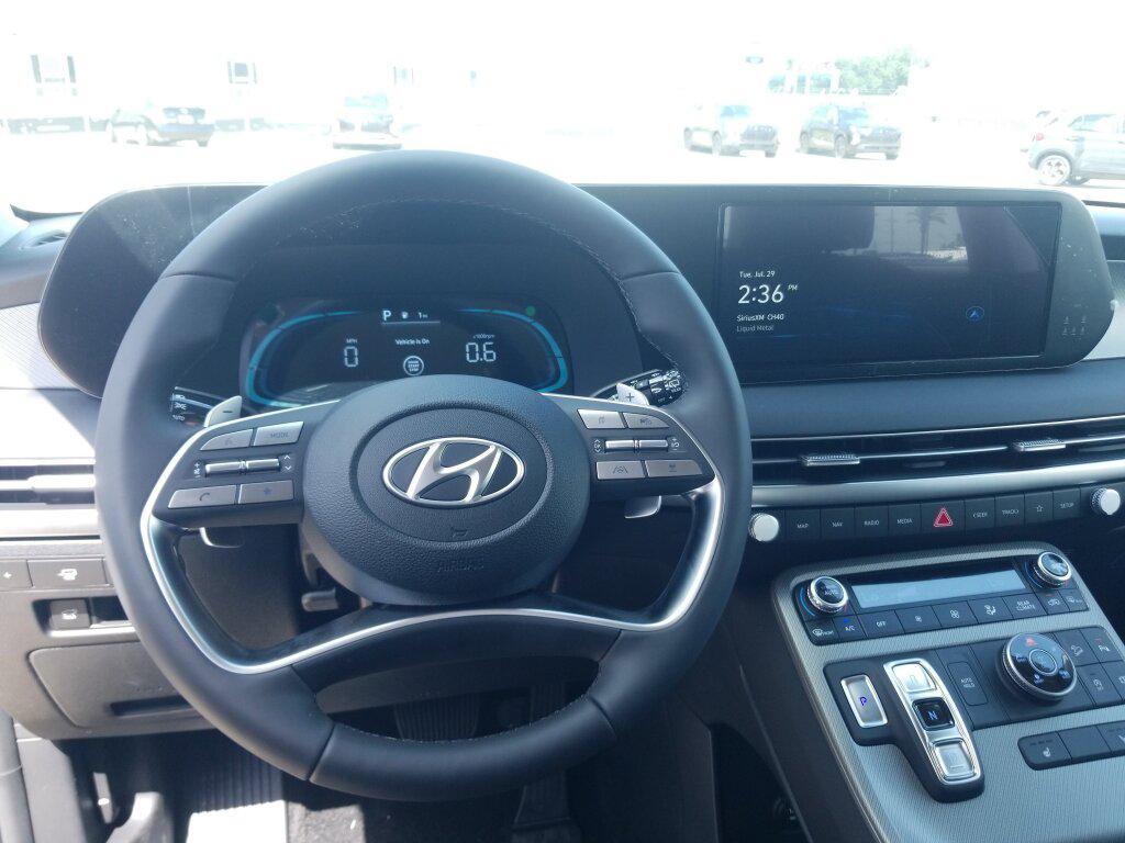 new 2025 Hyundai Palisade car, priced at $40,892