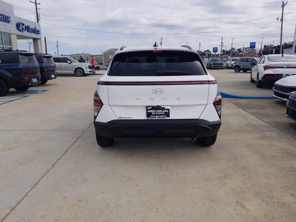 new 2026 Hyundai Kona car, priced at $25,578