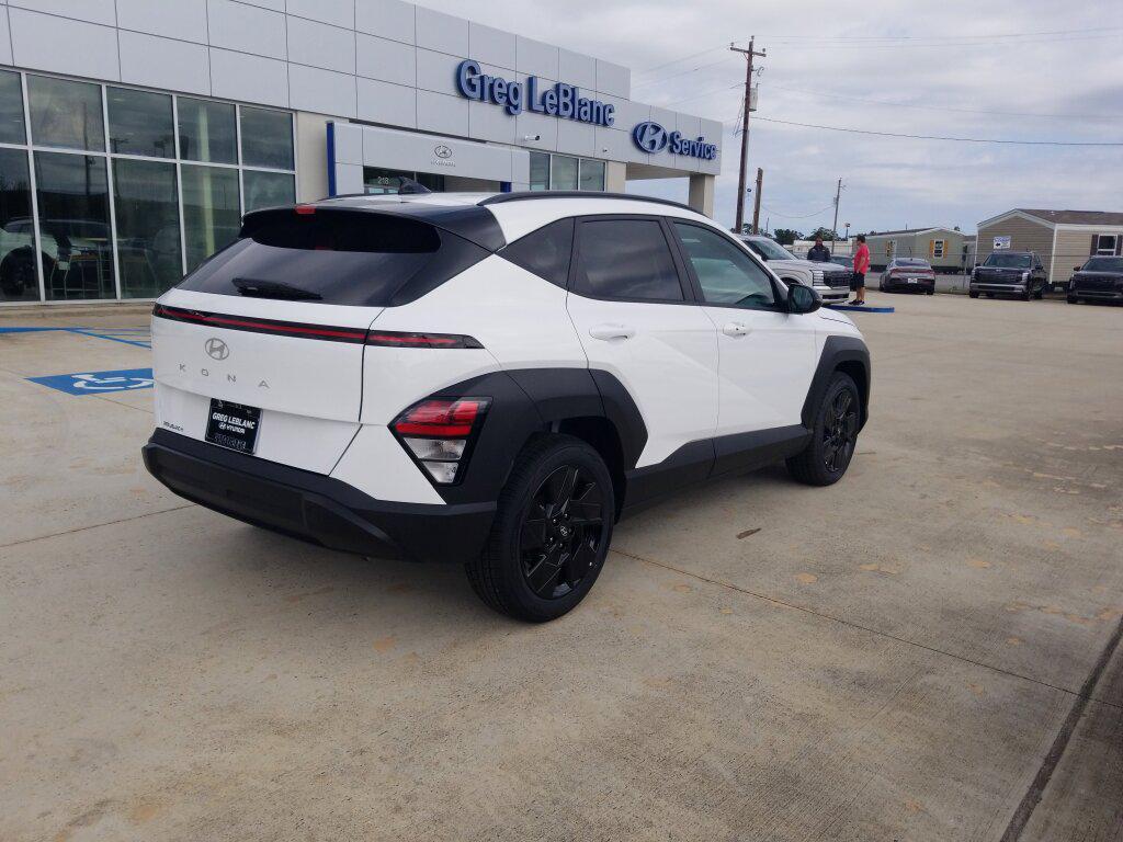 new 2026 Hyundai Kona car, priced at $25,578