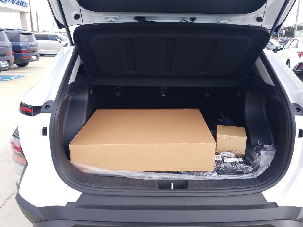 new 2026 Hyundai Kona car, priced at $25,578