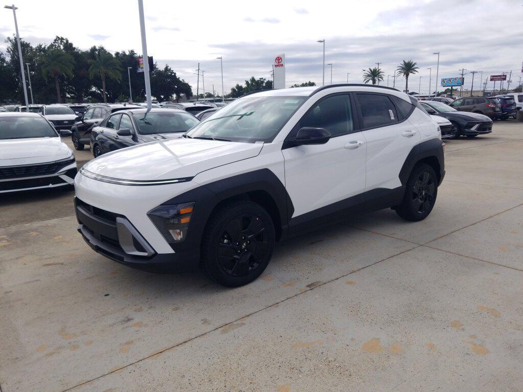 new 2026 Hyundai Kona car, priced at $25,578