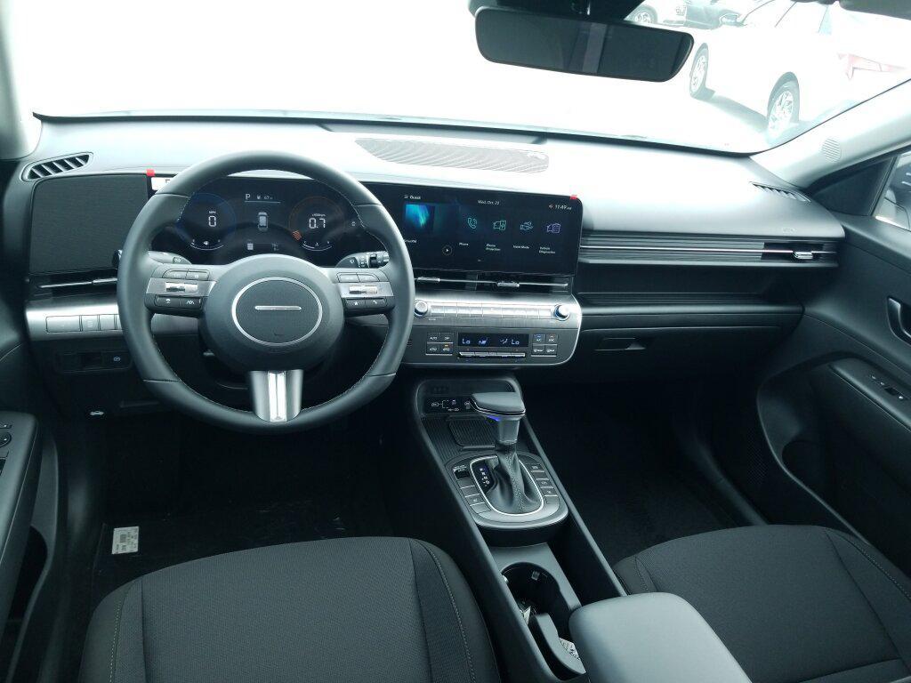 new 2026 Hyundai Kona car, priced at $25,578