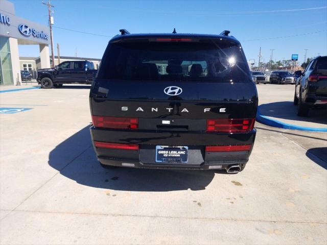 new 2025 Hyundai Santa Fe car, priced at $35,699