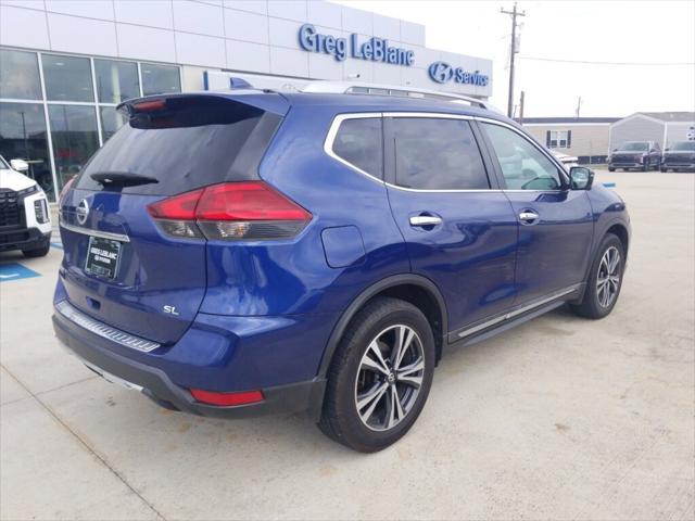 used 2017 Nissan Rogue car, priced at $12,980