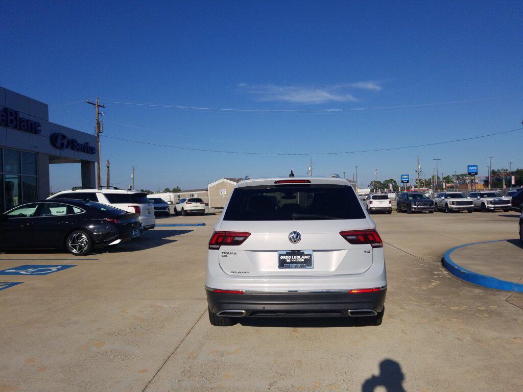 used 2018 Volkswagen Tiguan car, priced at $14,980