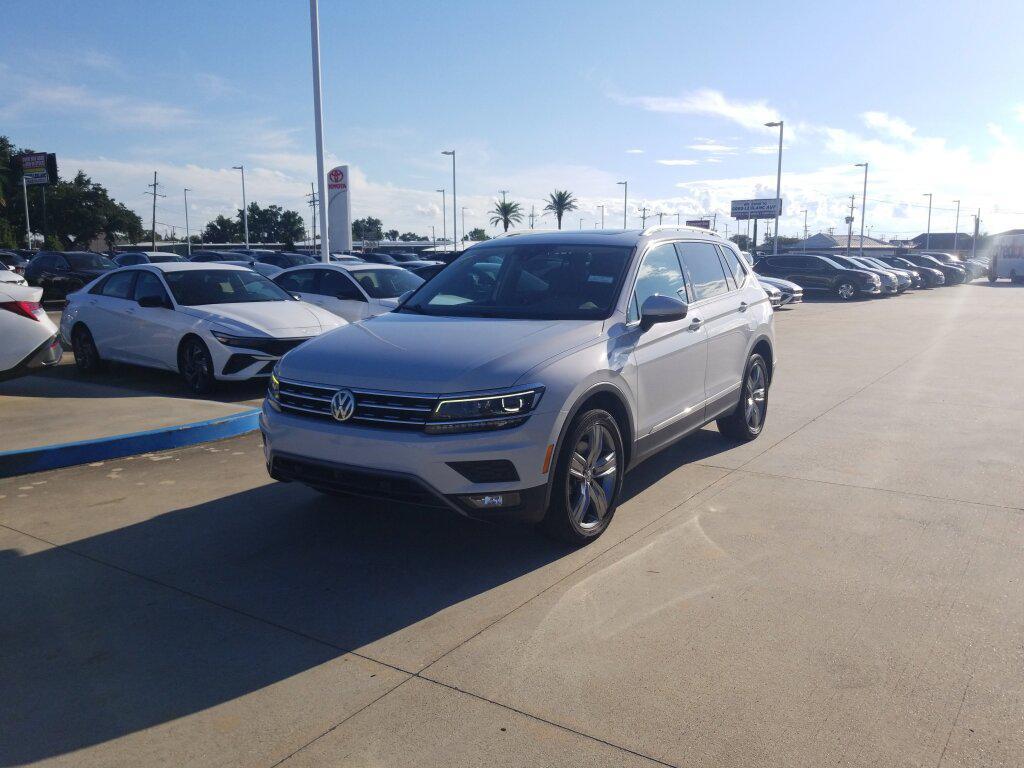 used 2018 Volkswagen Tiguan car, priced at $14,980