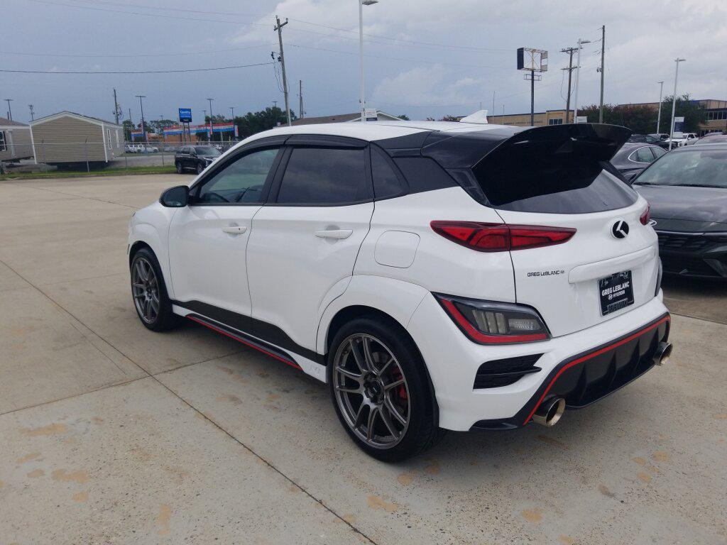 used 2022 Hyundai Kona N car, priced at $21,987