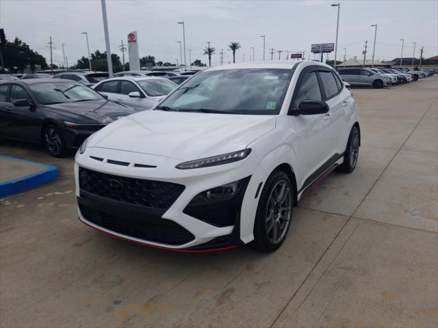 used 2022 Hyundai Kona N car, priced at $21,987